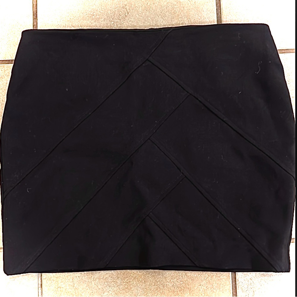 XXI Black Mini Skirt Size M/L